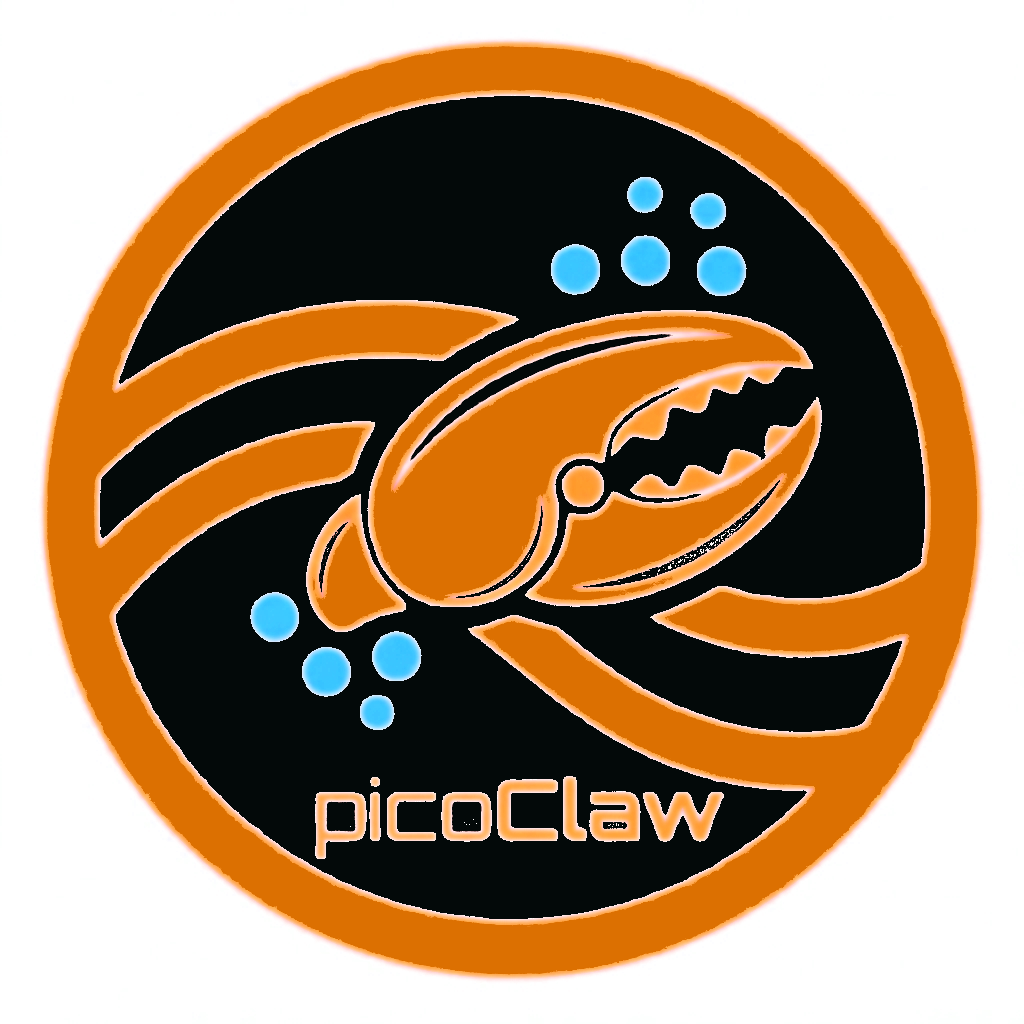 PicoFlow claw logo